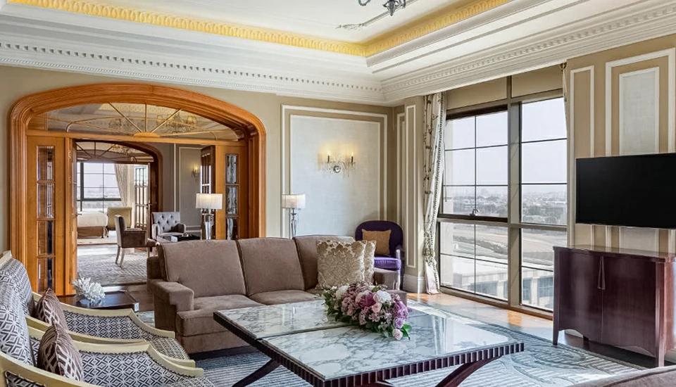 هتل هبتور پالاس دبی